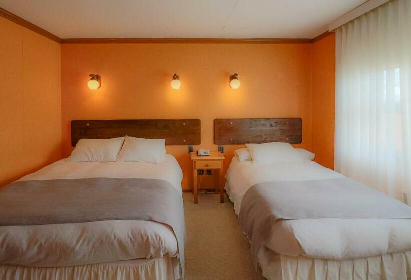 غرفة قياسية, Saltos Del Paine