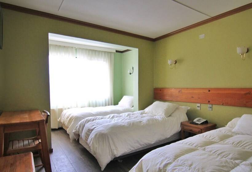 غرفة قياسية ثلاثية, Saltos Del Paine