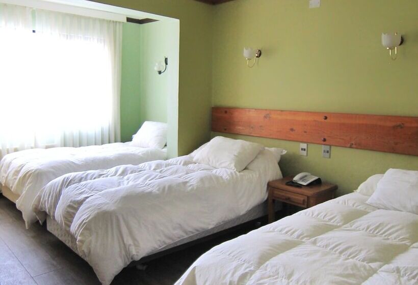 غرفة قياسية ثلاثية, Saltos Del Paine