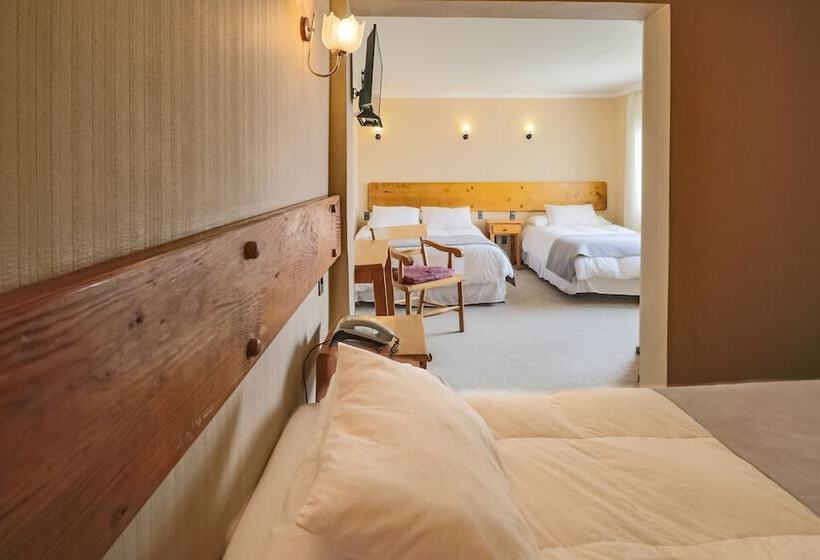 غرفة قياسية رباعية, Saltos Del Paine