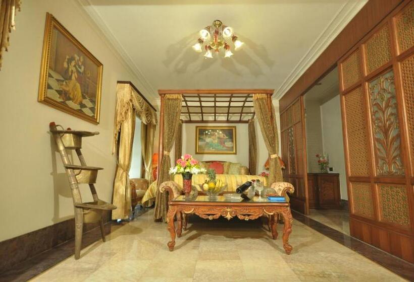 テラス付きスタンダードルーム, Shiv Vilas Resort