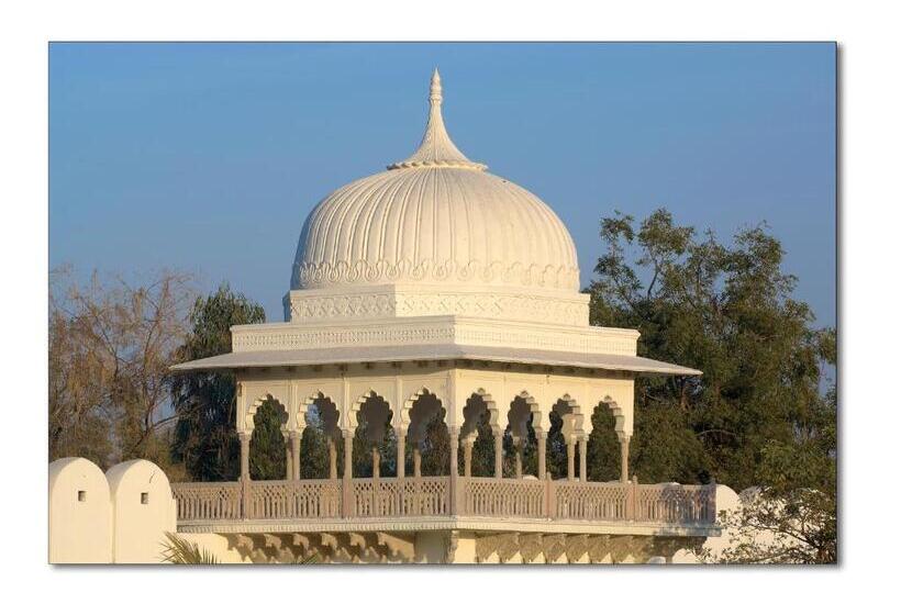 テラス付きスタンダードルーム, Shiv Vilas Resort