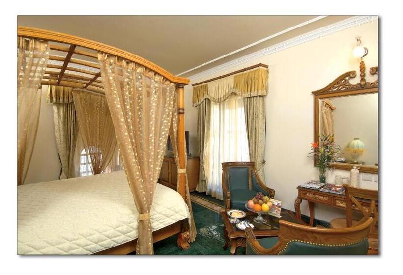 标准间带露台, Shiv Vilas Resort