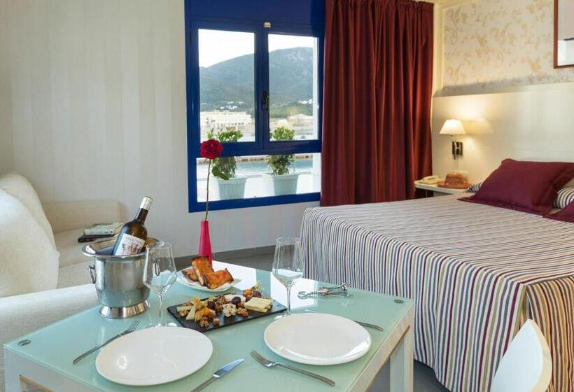 חדר סטנדרט נוף לים, Spa Cap De Creus