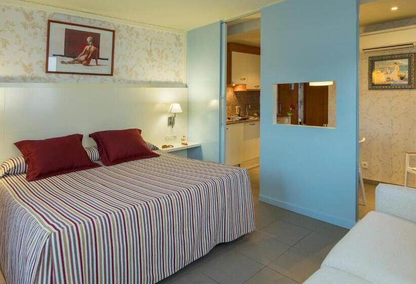 חדר סטנדרט נוף לים, Spa Cap De Creus