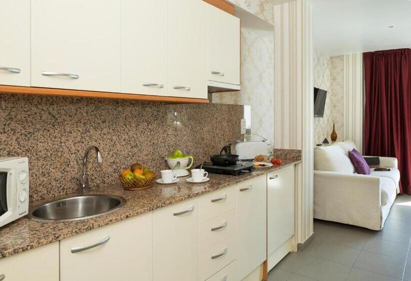 חדר סטנדרט עם מטבח, Spa Cap De Creus