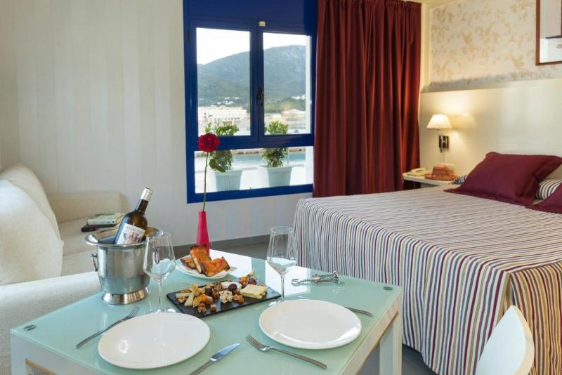 חדר סטנדרט נוף לים, Spa Cap De Creus