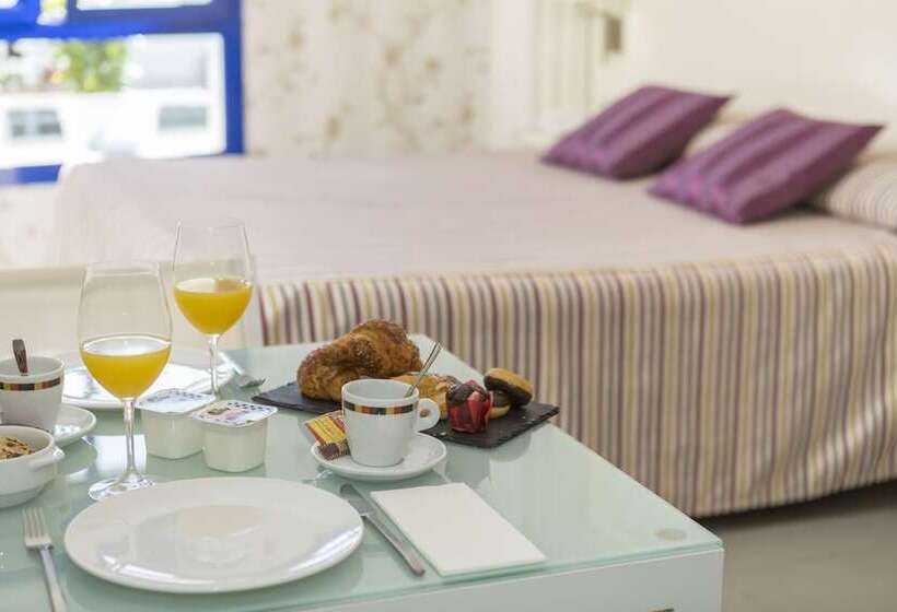 חדר סטנדרט נוף לים, Spa Cap De Creus