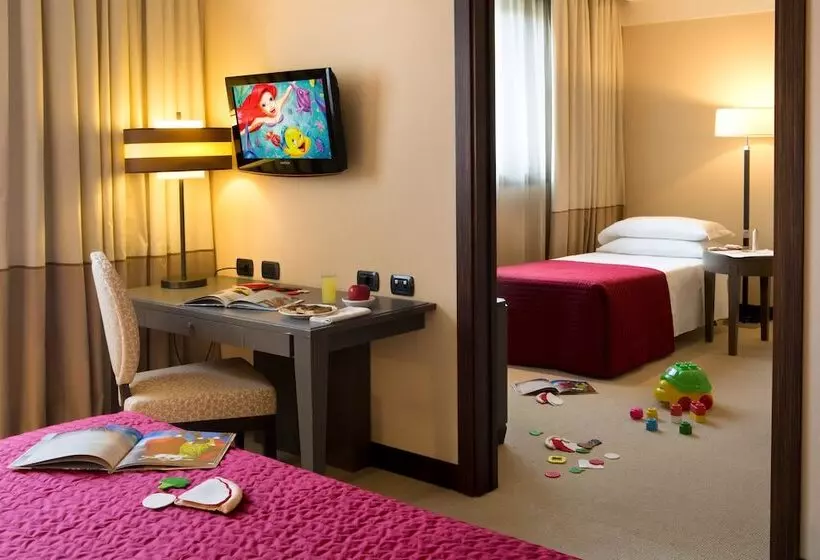 ファミリールーム, Starhotels Grand Milan