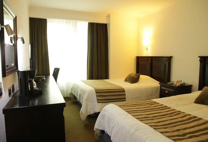 Superior Oda, Terrano Concepción