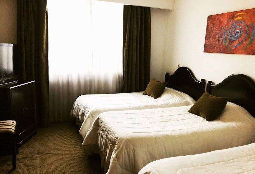 Üç Kişilik Standart Oda, Terrano Concepción