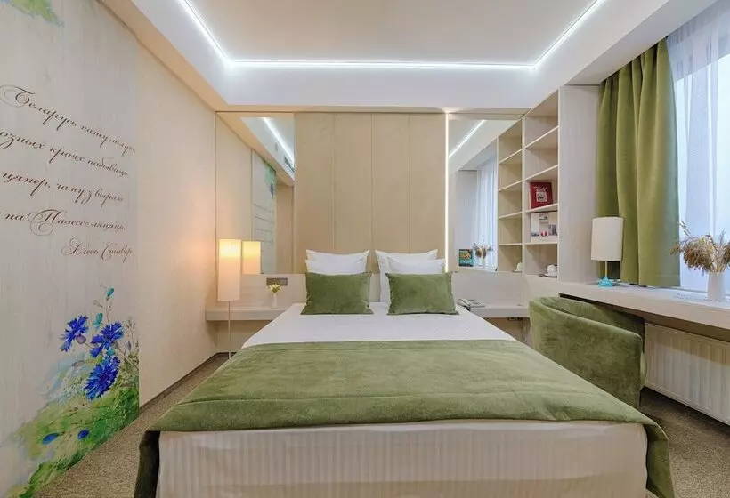 اتاق استاندارد یک نفره, Victoria  & Business Centre Minsk