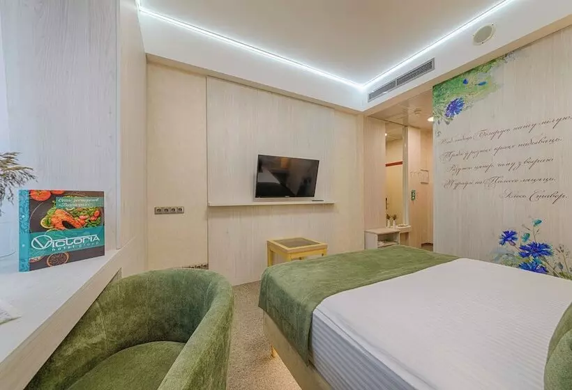 اتاق استاندارد یک نفره, Victoria  & Business Centre Minsk