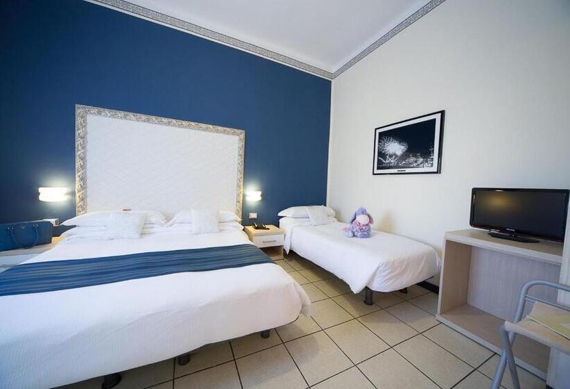 标准三人间, Villa Igea