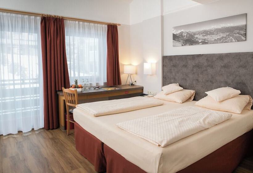 غرفة قياسية مزوَّدة بتراس, Ifa Alpenrose Hotel Kleinwalsertal