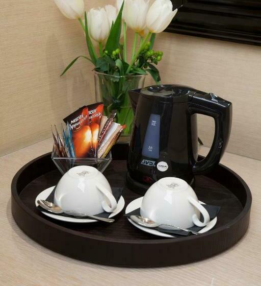 غرفة عائلية, Starhotels Grand Milan