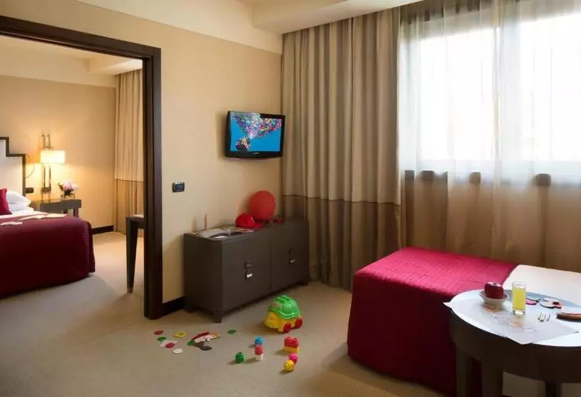 ファミリールーム, Starhotels Grand Milan