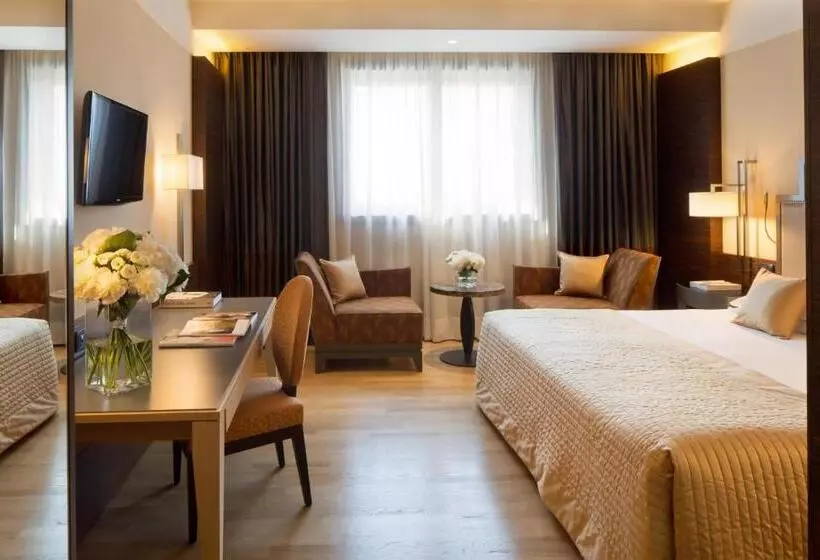 スタンダードトリプルルーム, Starhotels Grand Milan