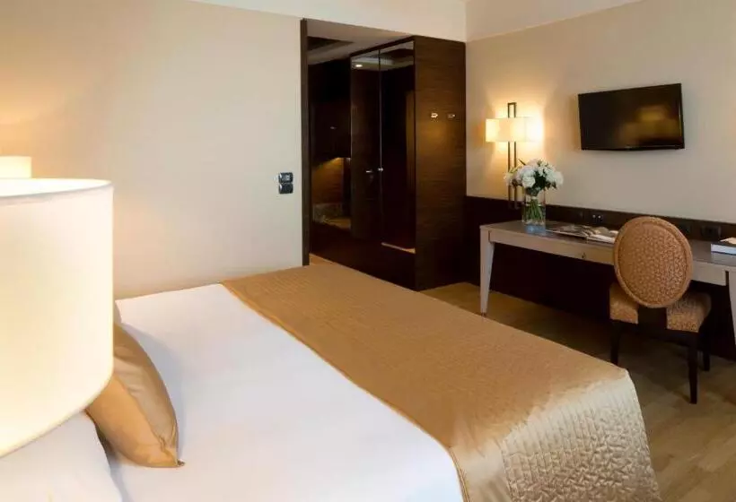 デラックスルーム, Starhotels Grand Milan