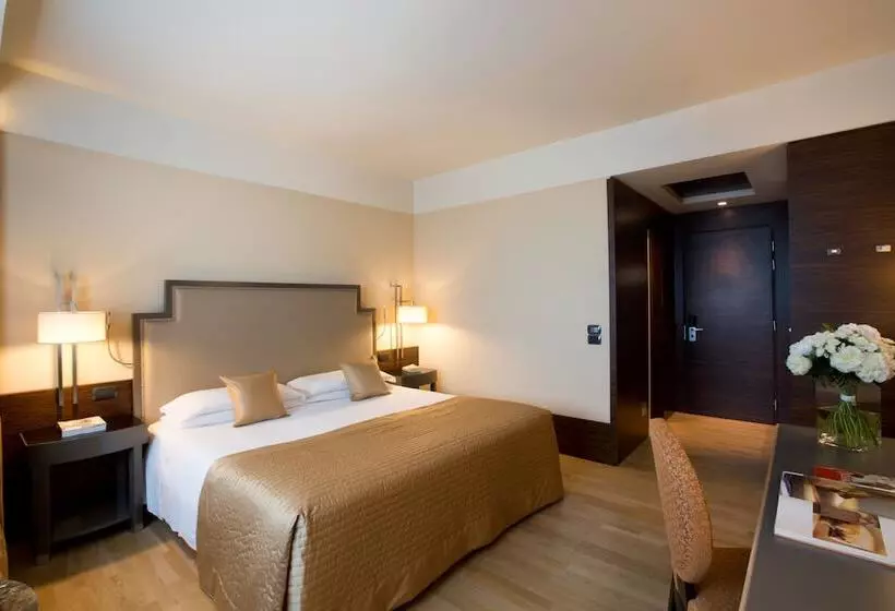 デラックスルーム, Starhotels Grand Milan