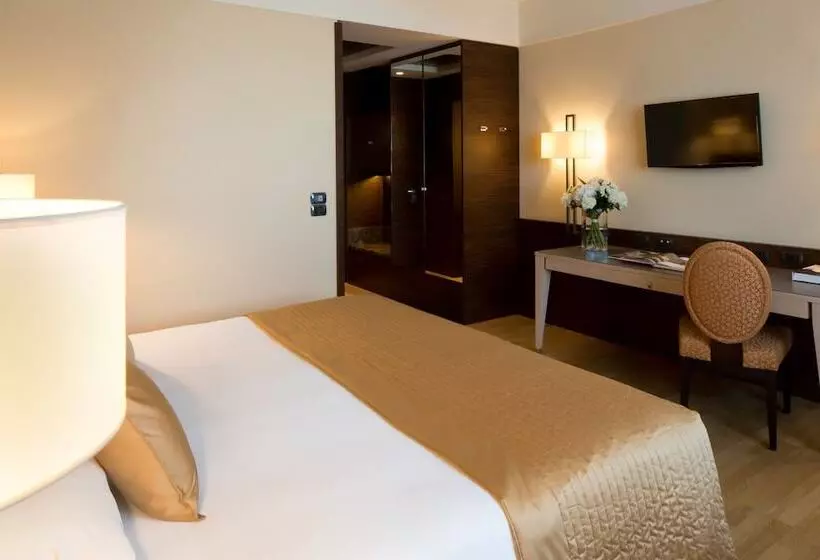 デラックスルーム, Starhotels Grand Milan