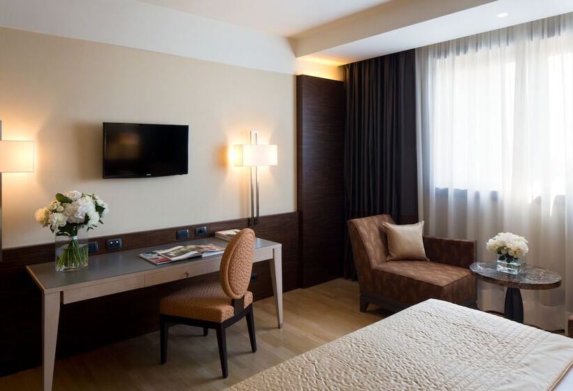 غرفة ديلوكس, Starhotels Grand Milan