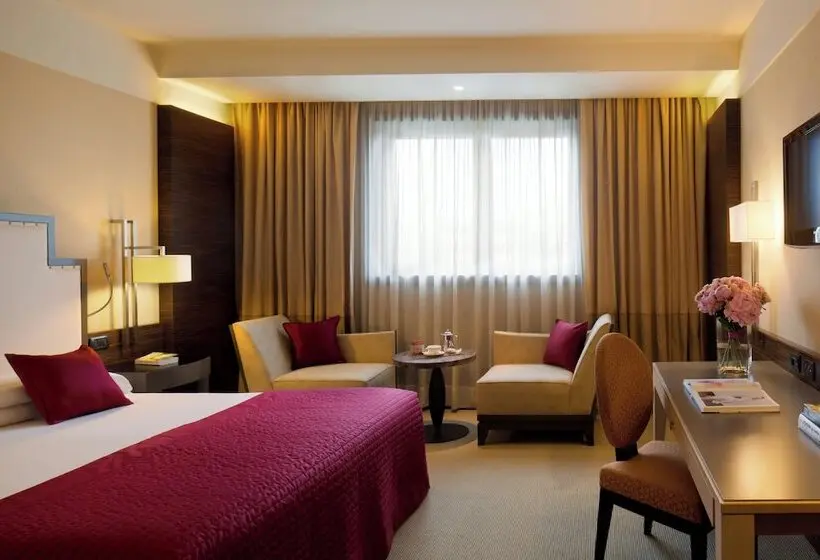 Standard-huone, Starhotels Grand Milan