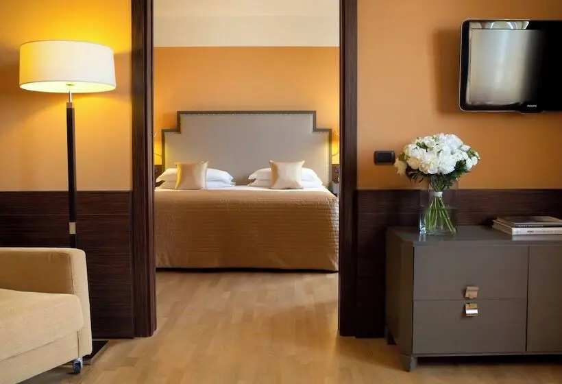 Sviitti, Starhotels Grand Milan