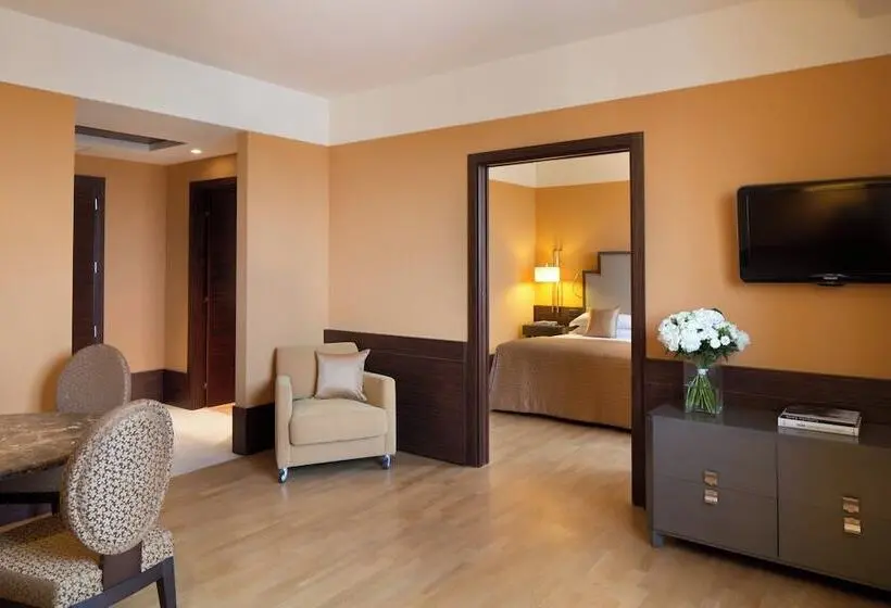 Sviitti, Starhotels Grand Milan