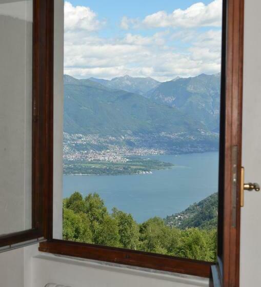 Номер Стандарт Вид на Горы, Albergo Diana