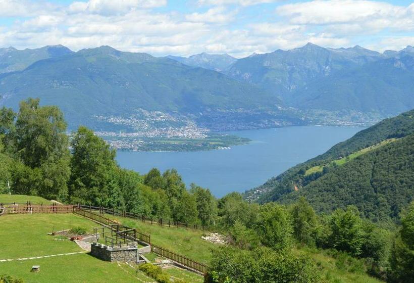 Номер Стандарт Вид на Горы, Albergo Diana