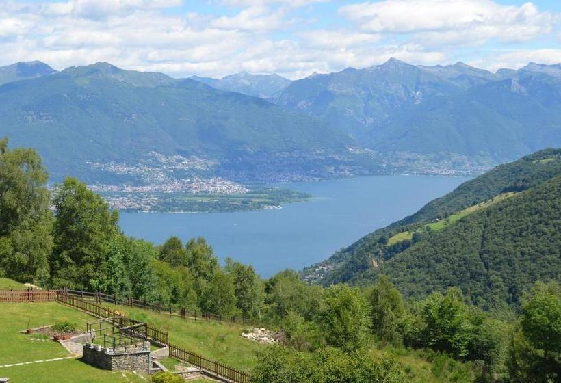 Номер Стандарт Вид на Горы, Albergo Diana