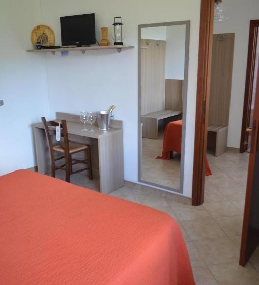 Номер Стандарт Трехместный, Albergo Diana