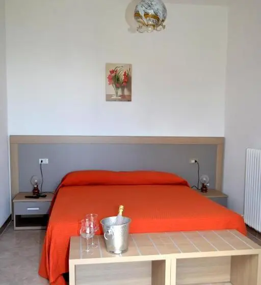 スタンダード４人部屋, Albergo Diana