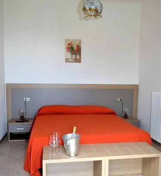 スタンダード４人部屋, Albergo Diana