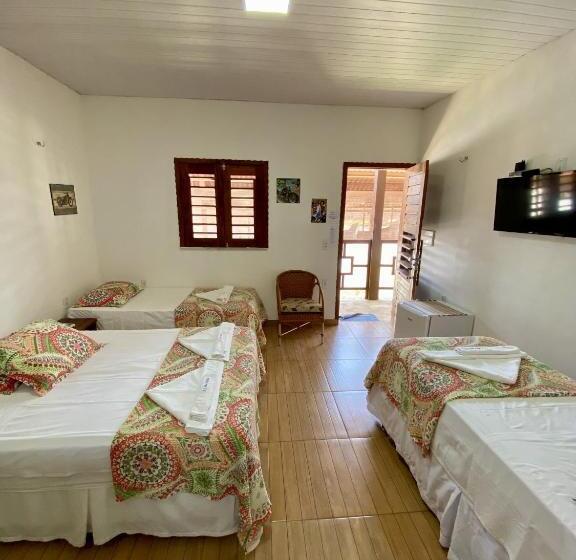 Четырехместный Номер Стандарт, Pousada São Pedro