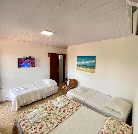 Четырехместный Номер Стандарт, Pousada São Pedro