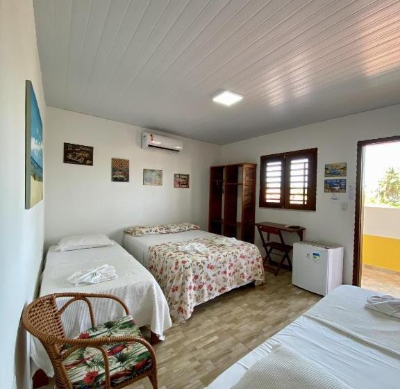 Четырехместный Номер Стандарт, Pousada São Pedro