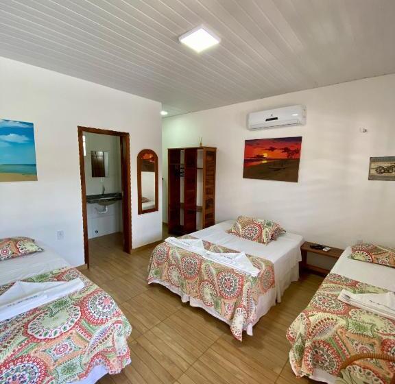 Четырехместный Номер Стандарт, Pousada São Pedro