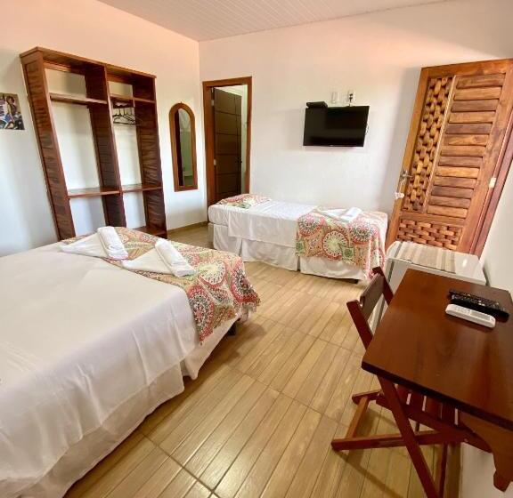 Номер Стандарт Трехместный, Pousada São Pedro
