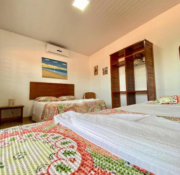 Номер Стандарт Трехместный, Pousada São Pedro