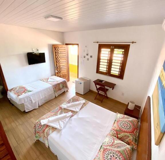 Номер Стандарт Трехместный, Pousada São Pedro