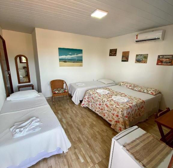 Четырехместный Номер Стандарт, Pousada São Pedro