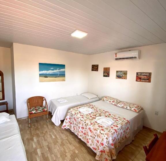 Четырехместный Номер Стандарт, Pousada São Pedro