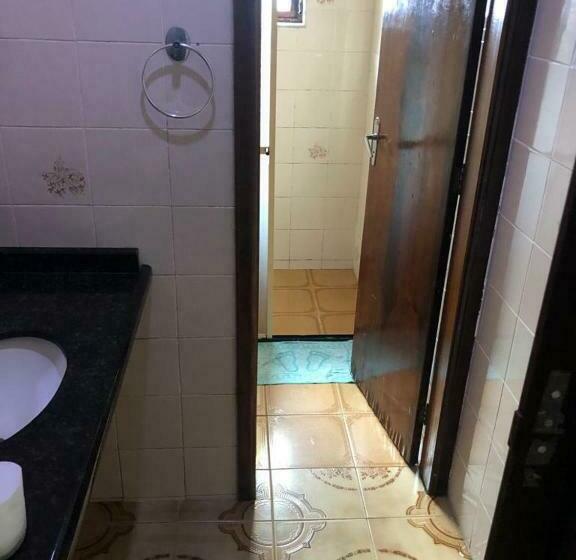 デラックスファミリールーム, Pousada&hostel Lincoln Praia Grande