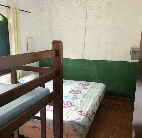 Family Suite, Pousada&hostel Lincoln Praia Grande