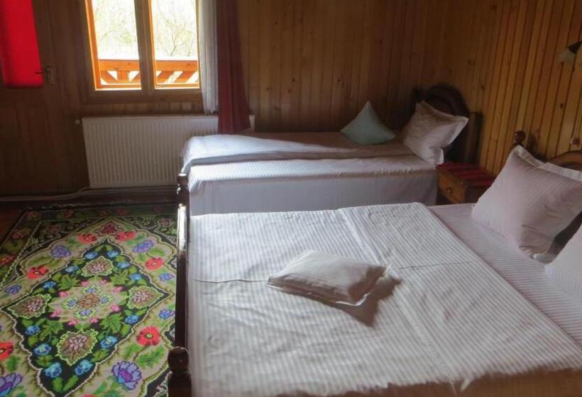 Трехместный Номер Стандарт с Балконом, Pensiunea Poiana De Vis