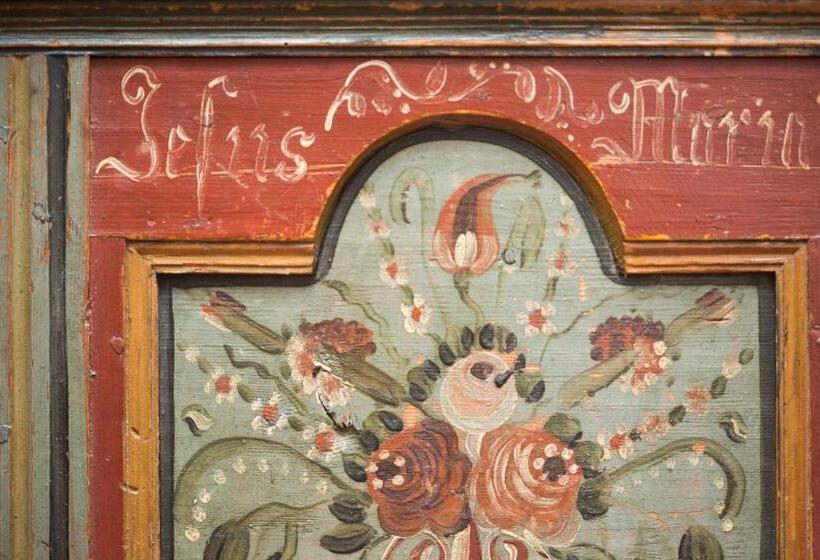 חדר סטנדרט עם מרפסת, Tannerhof Bed & Breakfast