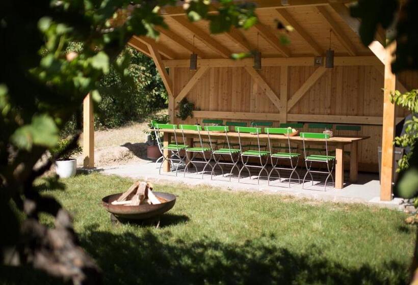 חדר סטנדרט עם מרפסת, Tannerhof Bed & Breakfast