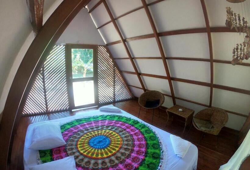 스탠다드 방갈로 정원 전망, Jasayma Dentro Del Parque Tayrona